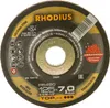 Rhodius RS 480 Schruppscheibe 125 x 7 mm, keramischer Korn, Produktbild-Vorschau 1