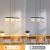 ZMH tavolo da pranzo luce a sospensione 3 fiamme vintage Anteprima dell’immagine prodotto 13