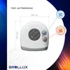 BROLLUX  Elektroheizung 2000W LUX13 mobiles Heizgerät Produktbild-Vorschau 2