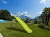 Scivolo da giardino a doppia onda "Poly" verde - 240 x 120 Anteprima dell’immagine prodotto 2