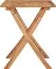 A wooden folding table on a white background. Náhled obrázku produktu
