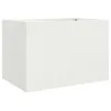 A white rectangular planter box shown from a three-quarter angle against a white background. Anteprima dell’immagine prodotto