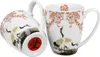 DUO ART GALLERY 2er-Set klassische Becher 350 ml SAKURA & Produktbild-Vorschau 3