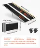 VEVOR Draagbare rolstoelhelling, 2135 mm, antislip, Productafbeelding-voorbeeld 8