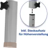 Alu-Kofferliege Robusta ST, LxBxH 170x65x70-82 cm Produktbild-Vorschau 4
