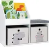 Panchina per bambini Relaxdays con vano portaoggetti, L x P Anteprima dell’immagine prodotto 1