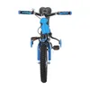 14 Zoll Kinderfahrrad mit Stützrädern Fahrrad Blau für Produktbild-Vorschau 3