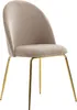 Di 2 imbottiti vellutati beige | Wohnling Anteprima dell’immagine prodotto 1