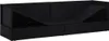 vidaXL Garten-Sofabett mit Kissen Poly Rattan Schwarz Produktbild-Vorschau 5