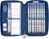 Goldkids - Federmäppchen 2 Fächer - Mäppchen für Mädchen Produktbild-Vorschau 3