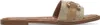 Tamaris Damen Pantoletten 1-27100-42 400 Farbe: Beige Produktbild-Vorschau 3