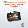 Batterie LiFePO4 LiTime 12 V 100 Ah avec BMS IP65, 1 280 Voir les images du produit 4