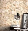 NEWROOM Tapete Ruptur Stone Beige Vliestapete - Modern Produktbild-Vorschau 3