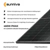 SUNNIVA® Solarmodul 2x 460 W FULL BLACK Bifazial Glas/Glas Produktbild-Vorschau 11
