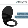 SCHÜTTE Duroplast SLIM WC Sitz mit Absenkautomatik Schwarz, Produktbild-Vorschau 4