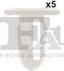 5x FA1 Clip Zier- / Schutzleiste 10-10007.5 für BMW 5 Produktbild-Vorschau 1