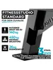 Marketing image for a fitness product, highlighting its features and specifications. Produktbild-Vorschau