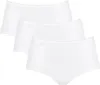 sloggi Damen Midislip 3-Pack 24/7 Microfibre - WHITE - Produktbild-Vorschau 1