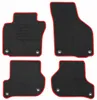 Fußmatten-Set für VW Golf 5 inkl. Variant, 10/2003-09/2009, Produktbild-Vorschau 1