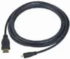Gembird 1.8m HDMI-M/micro HDMI-M HDMI-Kabel 1 8 m HDMI Typ Produktbild-Vorschau 1