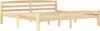 vidaXL Letto in legno massiccio di pino 180x200 cm Anteprima dell’immagine prodotto 10