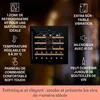 Klarstein Cave a Vin Encastrable, Réfrigérateur à Vin, Voir les images du produit 2
