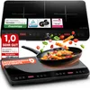 Doppel-Induktions-Kochfeld, -Kochplatte 3600W, 18 Stufen, Produktbild-Vorschau 1