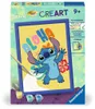 Ravensburger Malen nach Zahlen Disney Stitch, Malset, Anteprima dell’immagine prodotto 3