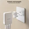 VOOMY Reiseadapter weltweit mit 4 USB Ports - Reisestecker Produktbild-Vorschau 5