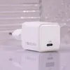 Forever GaN PD QC Wandladegerät TC-08-20C 1x USB-C 20W Weiß Produktbild-Vorschau 3