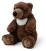 WWF - Peluche ECO - orso grizzly (25 cm) peluche realistico Anteprima dell’immagine prodotto 3
