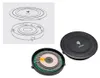 EVOline Qi Wireless Charger schwarz matt / Abdeckung Produktbild-Vorschau 10