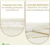 VOUNOT® Wasserdicht Sonnensegel Rechteckig mit Befestigung Produktbild-Vorschau 6