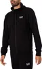 A man wearing a black tracksuit. Produktbild-Vorschau