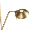 QAZQA Diva 2, Brąz, Sypialnia, Stal, IP20, 18 W, LED Podgląd zdjęcia produktu 5