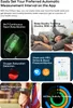 Chytrý zdravotní náramek, nositelný fitness tracker s Náhled obrázku produktu 5