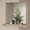 Koupelnová zrcadlová skříňka Vicco Marelle Bílá/Artisan 60 Náhled obrázku produktu 5