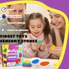 Fidget Toys Sensory Stones 18 Stš¹ck, Stressabbau Sensorik Produktbild-Vorschau 4