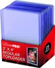 UP Toploader en plastique 35pt, paquet de 25 Voir les images du produit 1