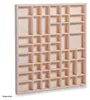 Zeller Boîte de rangement, pin naturel 52x3,5x46 Voir les images du produit 3