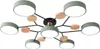 Deckenleuchte 6 + 1 Köpfe Deckenlampe, Kronleuchter für Produktbild-Vorschau 1