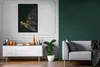 MuchoWow® Gerahmtes Poster Obst - Blumen - Stillleben 60x90 Produktbild-Vorschau 5