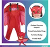 Kostým PJ Masks Owlette červený pro děti Náhled obrázku produktu 4