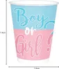 8 Becher The Big Reveal Papier250 ml (83466766) Náhled obrázku produktu 3