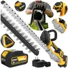Nożyce do żywopłotu akumulatorowe IMOUM 120W 50cm 21V 4Ah Podgląd zdjęcia produktu 1