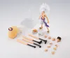 One Piece S.H.Figuarts Actionfigur Monkey D. Luffy Gear 5 Produktbild-Vorschau 2