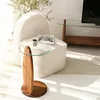 Skye Decor, Surf - Chesnut, Transparent, Beistelltisch, Produktbild-Vorschau 2