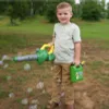 TOMY John Deere - Soffiatore per foglie con funzione bolla Anteprima dell’immagine prodotto 5
