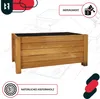 KOTARBAU® Donica Skrzynka Drewniana na Nóżkach 58 x 34 x 25 Podgląd zdjęcia produktu 5