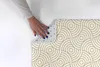 Teppich Teppich Wohnzimmer Schlafzimmer Modern - 90 cm x 60 Produktbild-Vorschau 5